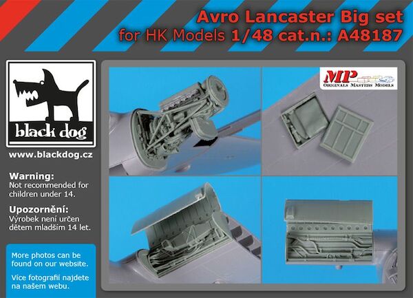 Avro Lancaster Big set (Hong Kong Models) A48187