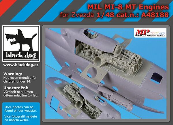 Mil Mi8MT Engines (Zezda)  A48188