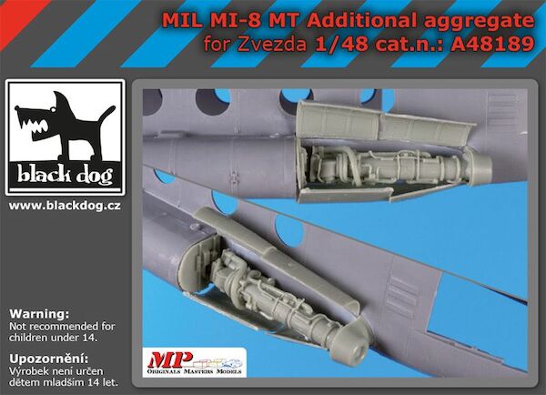 Mil Mi8MT Additional Agregate (Zezda)  A48189