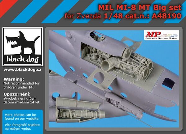 Mil Mi8MT Big Set (Zezda) A48190