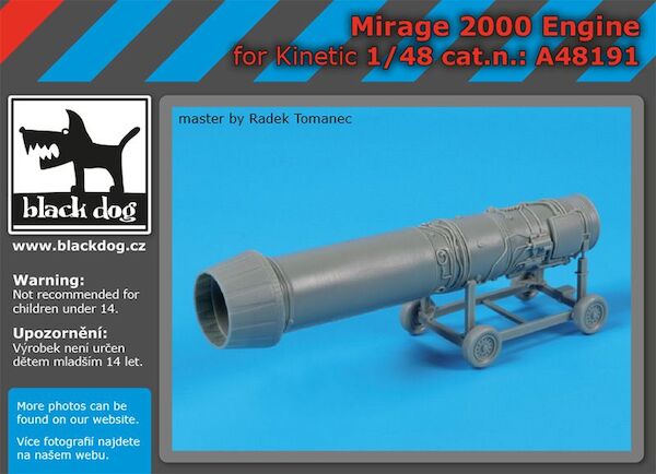 Mirage 2000 engine (Kinetic)  A48191