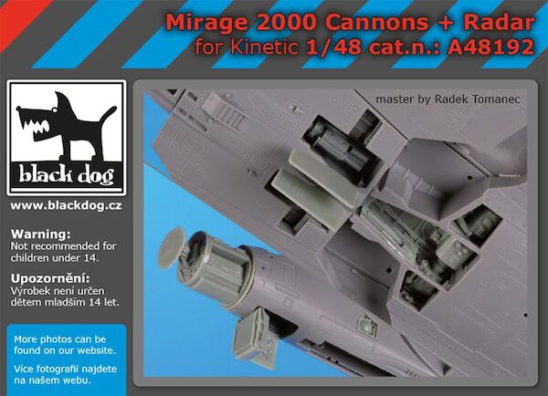 Mirage 2000 Cannon and Radar (Kinetic) A48192