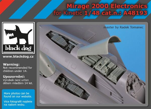 Mirage 2000 Electronics (Kinetic)  A48193