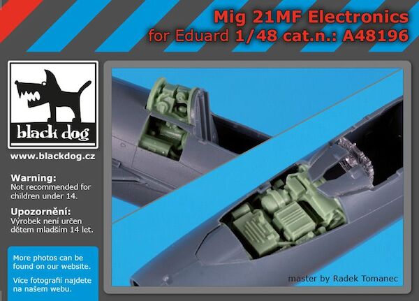 Mikoyan Mig21MF electronics (Eduard) A48196