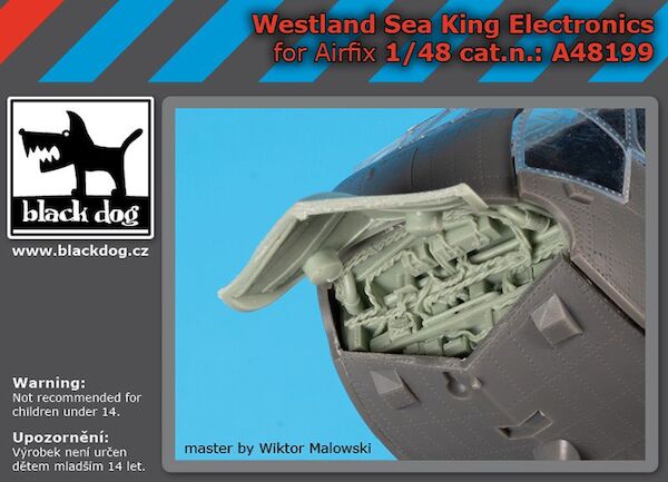 Westland Sea King electronic (Airfix) A48199