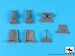 Westland Sea King engines (Airfix)  A48200