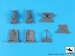 Westland Sea King engines (Airfix) A48200