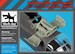 Westland Sea King engines (Airfix) BDA48200