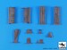English Electric Lightning F. Mk2A /F6 engines + radar (Airfix) A48202