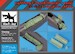 English Electric Lightning F. Mk2A /F6 engines + radar (Airfix) BDA48202