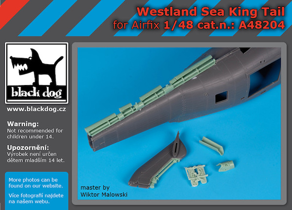 Westland Sea King tail  (Airfix)  A48204