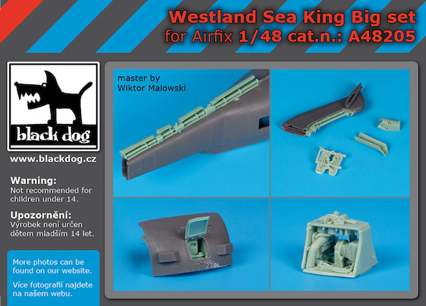 Westland Sea King big set (Airfix)  A48205