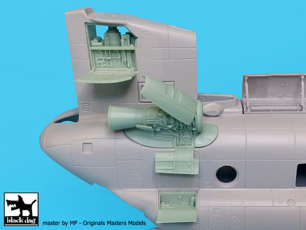 CH47 Chinook Engine set (Italeri) A72005