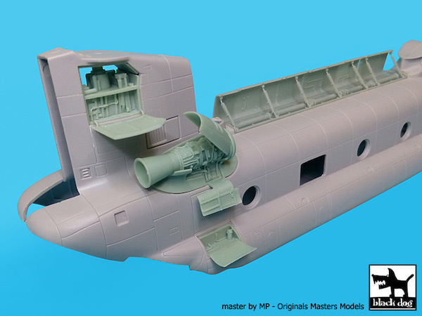 CH47 Chinook Big set (Italeri)  A72006