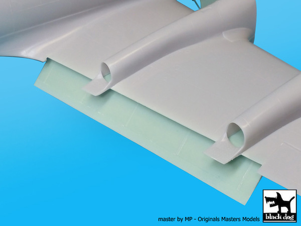 Lockheed UP3D Orion Wing Flaps (Hasegawa) (should also fit MLD P3C...) A72009