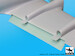 Lockheed UP3D Orion Wing Flaps (Hasegawa) (should also fit MLD P3C...) BDA72009