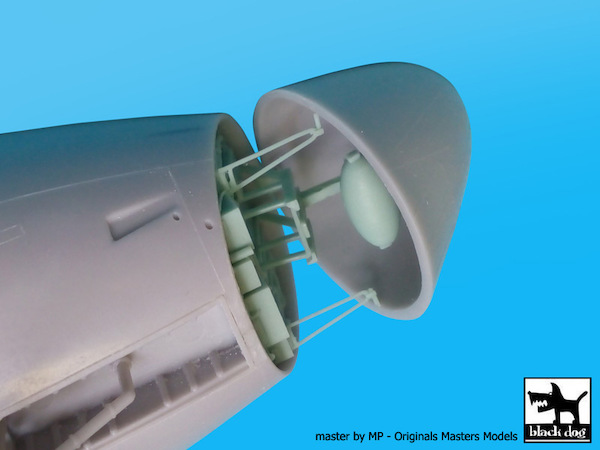 Lockheed UP3D Orion Radar (Hasegawa) (should also fit MLD P3C...) A72010