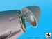 Lockheed UP3D Orion Radar (Hasegawa) (should also fit MLD P3C...) BDA72010