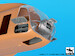 Sikorsky MH53J electronics + tail (Italeri) A72012