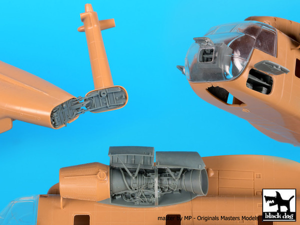Sikorsky MH53J Big Set (Italeri) A72014