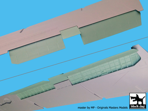 Boeing B52G Stratofortress Wing flaps (Italeri) A72015
