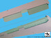 Boeing B52G Stratofortress Wing flaps (Italeri) BDA72015