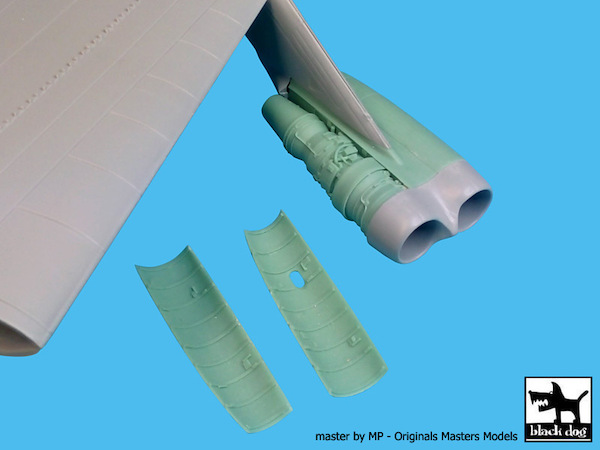 Boeing B52G Stratofortress Engines (Italeri) A72016