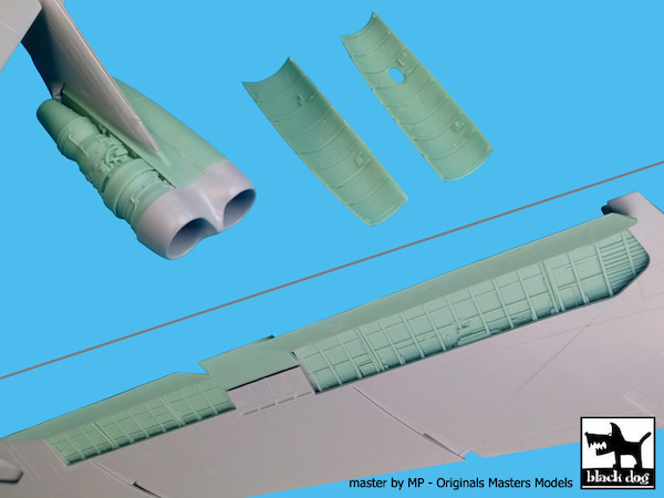 Boeing B52G Stratofortress Big set (Italeri) A72017