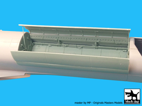 Boeing B52G Stratofortress Bomb bay set (Italeri) A72018