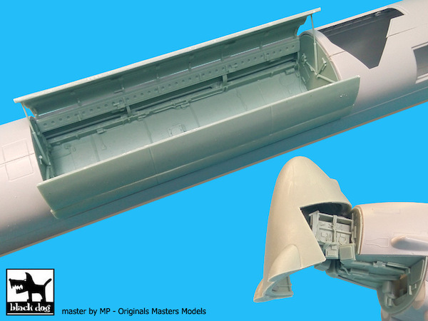Boeing B52G Stratofortress Radar and Bomb bay set (Italeri)  A72020