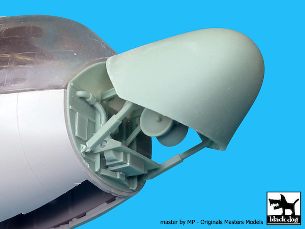 AC130H Hercules Radar set (Italeri) (should also fit KLU C130H...) A72029