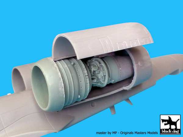 A10 Thunderbolt engine set (2 engines) (Hasegawa) A72030