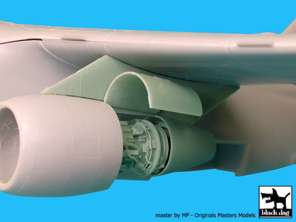 S3A Viking engine set (2 engines) (Hasegawa) A72031