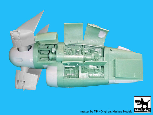V22 Osprey Engine (Hasegawa) A72039