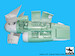 V22 Osprey Engine (Hasegawa) BDA72039