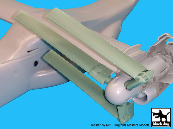 V22 Osprey Folded Propeller blades 2 sets (Hasegawa) A72040