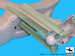 V22 Osprey Folded Propeller blades 2 sets (Hasegawa) BDA72040