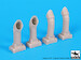 C130H Hercules Exhausts (Italeri) (should also fit KLU C130H...) BDA72041