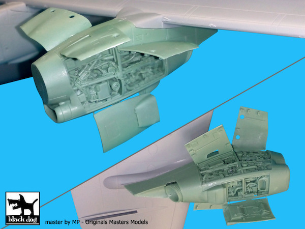 A400M Atlas Engines 2x (Revell) A72046