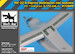 MV 22B Osprey Hydraulics and sensors  (Hasegawa) BDA72049