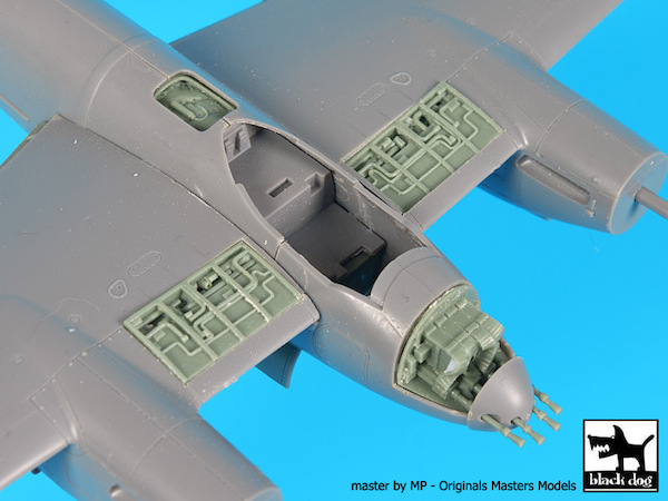 De Havilland Mosquito Mk VI  set N1 (Tamiya)  A72050