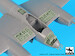De Havilland Mosquito Mk VI set N°1 (Tamiya) BDA72050