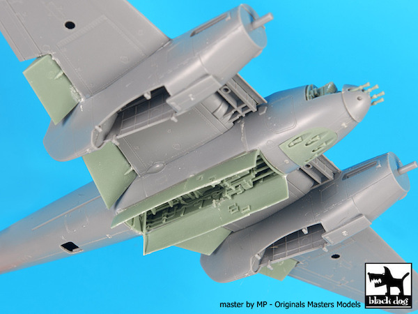 De Havilland Mosquito Mk VI  set N2 (Tamiya)  A72051