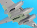 De Havilland Mosquito Mk VI  set N2 (Tamiya) BDA72051