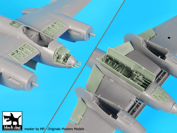 De Havilland Mosquito Mk VI Big set (Tamiya) A72052