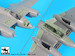 De Havilland Mosquito Mk VI Big set (Tamiya) BDA72052