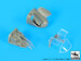 Douglas B26K Counter Invader Detail set (Italeri) BDA72057