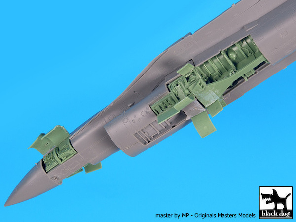 F16C Fighting Falcon electronics (Tamiya)  A72065