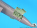 F16C Fighting Falcon electronics (Tamiya) A72065