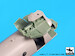 CH46D Sea Knight front engine (APU) + cockpit (Hobby Boss) A72067